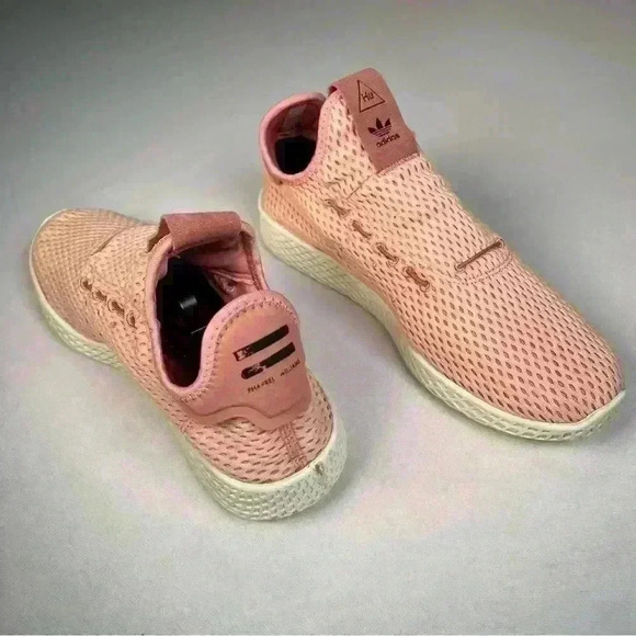 Adidas Hu Nmd Pharrell Williams Pink - Sz 7 men’s used but in great shape - Picture 2 of 14